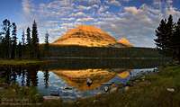 Mirror Lake at Sunrise