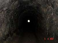 This is a 200 meter tunnel...
