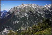 Vrh Krnice standard ascent (line)