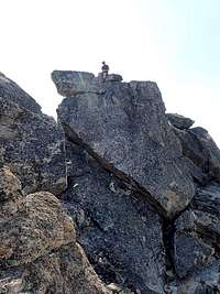 Summit Block from the NW