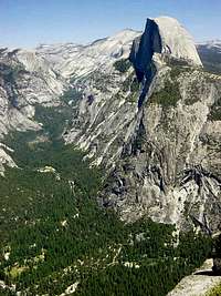 August 2004
 Half Dome from...
