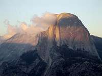 Half Dome at sunset from...