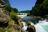 Una´s river stunning waterfalls