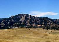 Eldorado Mountain, as seen...