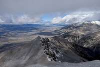 Mt. McCaleb summit view