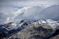 Mt. McCaleb summit view