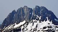 Mt Colonel Foster, West Face