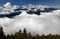 Julian Alps from Hrasenska planina