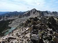 Looking toward Imogene Peak to the south