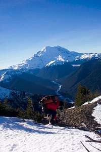 Mt Rainier from nearby...