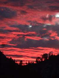 Little Yosemite Valley Sunset