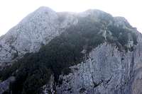 View of Monte Nona Wall