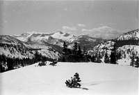 1936 Yosemite Back Country