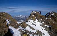 Round Top summit ridge