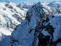 Winter climbing of Orlovetz