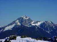 West face of Sloan Peak from...
