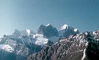 Peaks of Aksu region