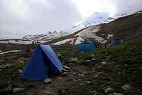 Kun Base Camp 4300m