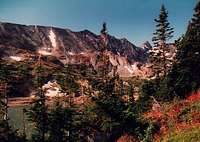 Navajo Peak (pyramid at...