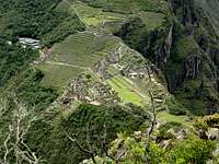 Machu Picchu from atop Huayna...