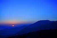 sun rise in Dakouh