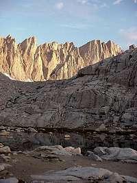 Sunrise on the East Face from...