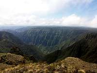 Olokele Canyon from Kawaikini