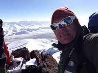 in the Kumdobe summit - Ivan
