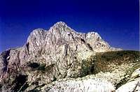 The highest peak ZELENA GLAVA...