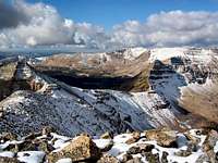 Priord Peak (foreground,...