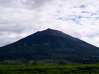 Mount Kerinci Sumatera