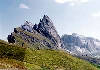 Fermeda Ridge Grosse Fermeda : Climbing, Hiking & Mountaineering : SummitPost