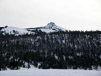 Hawkins Peak from Hope Valley...