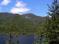 Algonquin from Mt Colden Trail