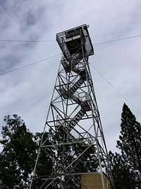 Bloomer Hill lookout tower