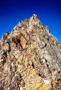 Upper Granite Peak with Routes