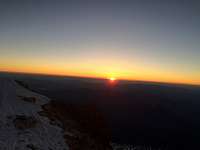 Summit on Mount Shasta