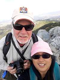 Fremont Peak Summit Selfie