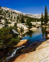 Granite Lakes and the Monarch Divide