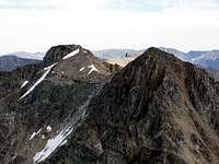 Mount Villard from Glacier Peak