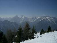 View of Julian Alps from...