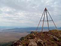 Fool Creek Peak summit structure