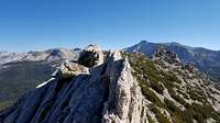 Ragged Peak (SW Ridge)