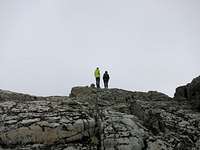 Climbing partners at Soroche's summit