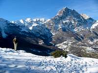 Corno Grande seen from above...