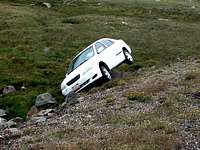 Mountain Road Accident 