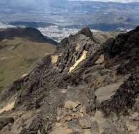 Ruco Pichincha Summit