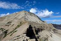 Mount Agassiz Summit Ridge