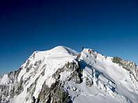 Mont Maudit and Mont Blanc...