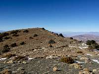 Death Valley NP - Wildrose Peak